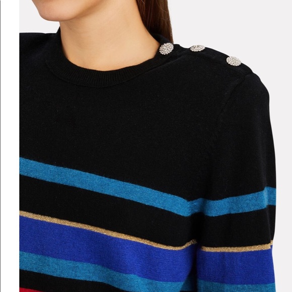 RONNY KOBO Wool Cashmere Sweater - Picture 2 of 8